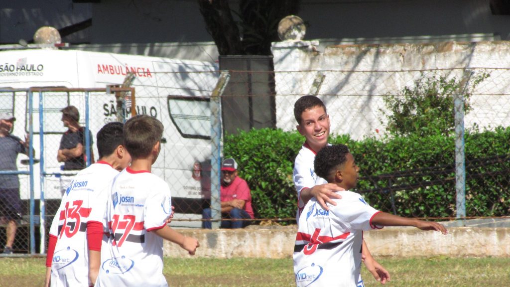Sub-13 goleia e mantém 100% na Copa Paulista do Interior (FOTO Serginho Gomes)