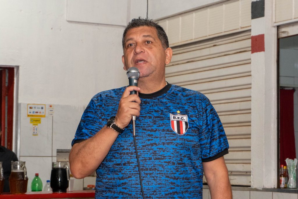 Presidente do Botafogo FC, Eduardo Esteves (Foto: Stephanie Fernandes)