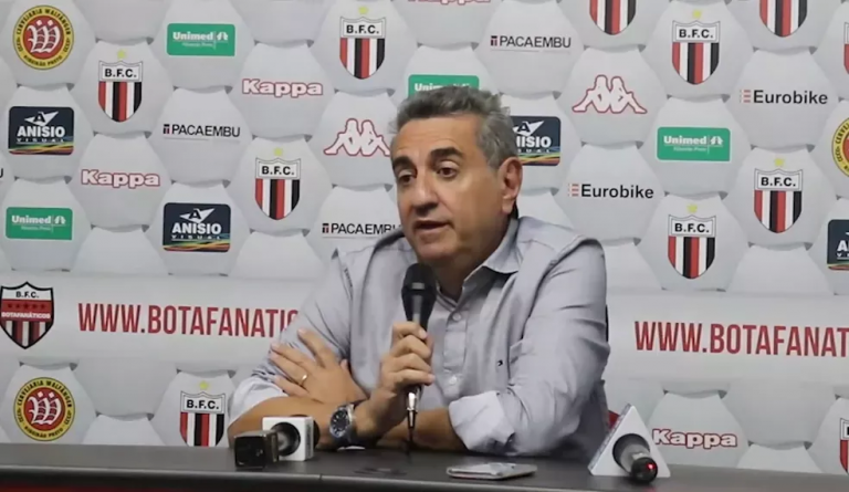 Conselho do Botafogo reprova contas de Osvaldo Festucci