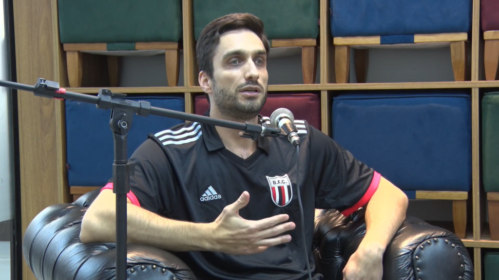 Vice-Presidente do Conselho Deliberativo do Botafogo FC Daniel Pitta Marques é entrevistado em podcast sobre gestão esportiva